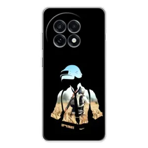 Чохол з картинкою "Герой Pubg" на OnePlus Ace 5 (Пубг мен)