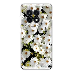 Чехол с рисунком «Рамка в ромашках» для OnePlus Ace 5