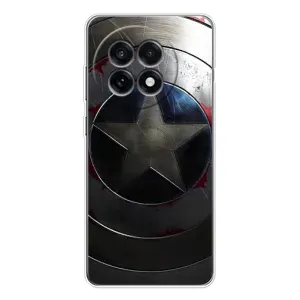 Чохол с Щітом Капітана Америки на OnePlus Ace 5 (Ретро Щит Капітана)
