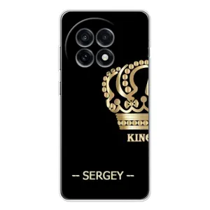Чехлы с мужскими именами для OnePlus Ace 5 (SERGEY)