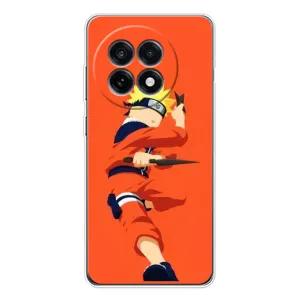 Чехлы с принтом Наруто на OnePlus Ace 5 (Силуэт Наруто)