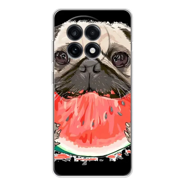 Чехол с рисунком «Смешной Мопс» для OnePlus Ace 5 Чехол с рисунком «Смешной Мопс» для OnePlus Ace 5