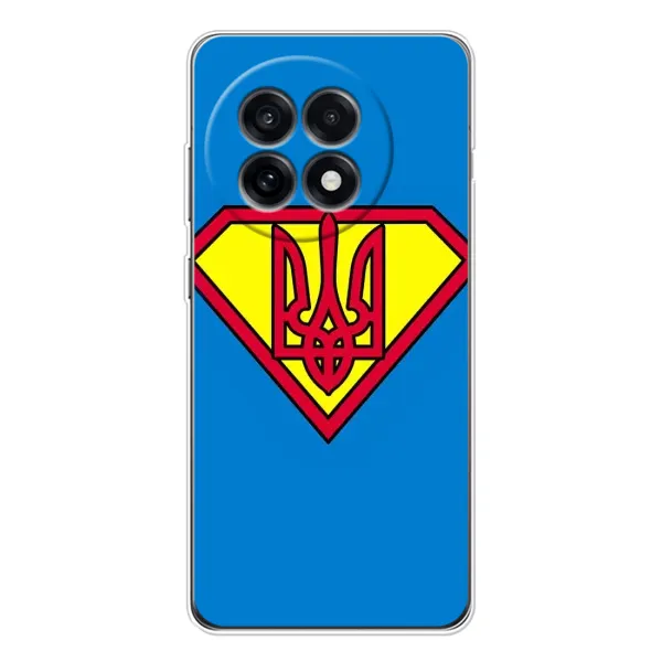 Чехол с рисунком «Super - Герб» для OnePlus Ace 5 Чехол с рисунком «Super - Герб» для OnePlus Ace 5