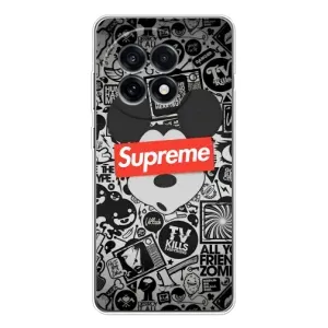 Чехол с Брендами одежды на (Supreme Маус)