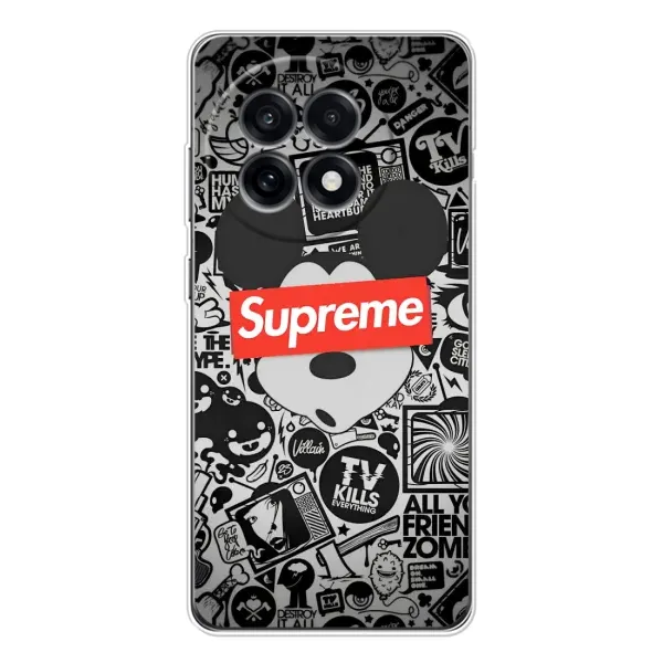 Чехол с рисунком «Supreme Маус» для OnePlus Ace 5