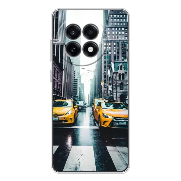 Чехол с рисунком «Такси» для OnePlus Ace 5 Чехол с рисунком «Такси» для OnePlus Ace 5