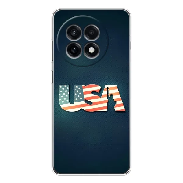 Чехол с рисунком «USA» для OnePlus Ace 5