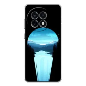 Літній Чохол на OnePlus Ace 5 (Синій Водоспад)