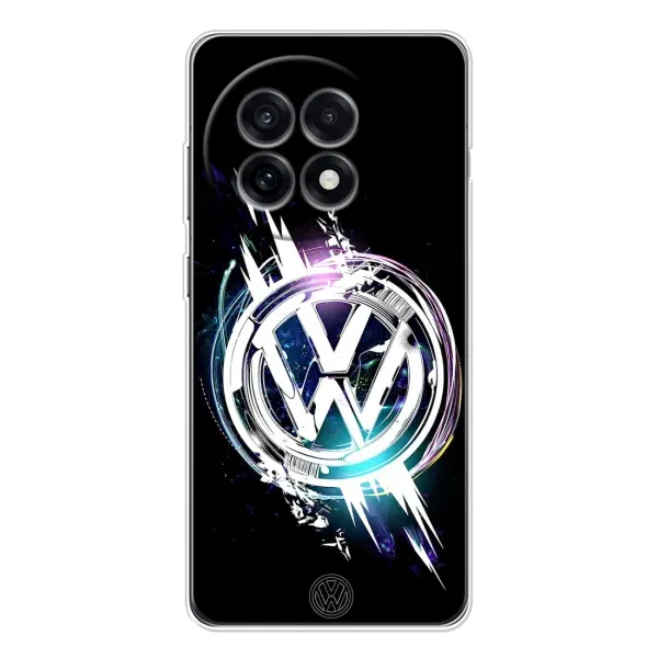 Чехол с рисунком «Volkswagen на черном» для OnePlus Ace 5