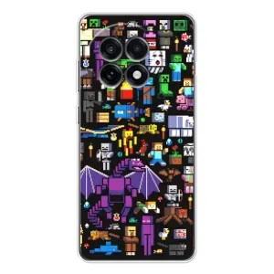 Чохол майнкрафт для OnePlus Ace 5 (Усі персонажі)
