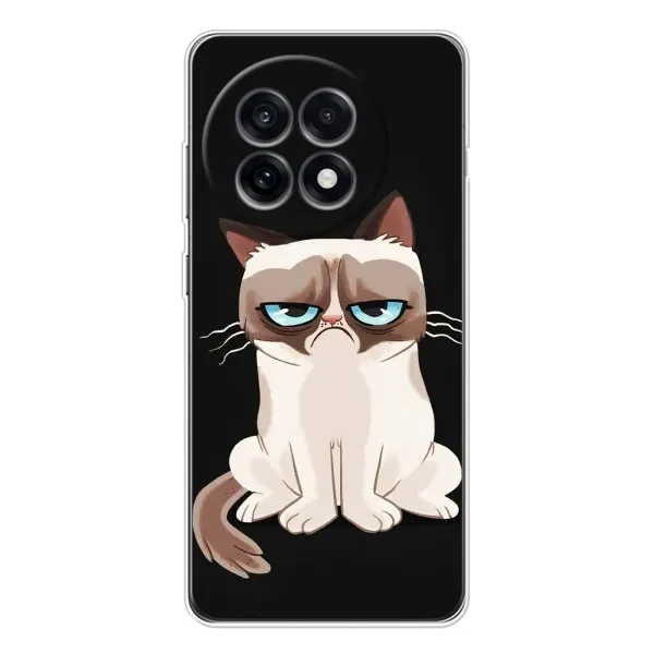 Чехол с рисунком «Взгляд кота» для OnePlus Ace 5 Чехол с рисунком «Взгляд кота» для OnePlus Ace 5