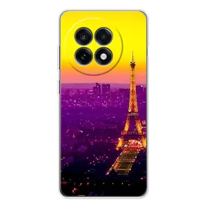 Чехол с Эйфелевой башней на OnePlus Ace 5 (Яркая башня)