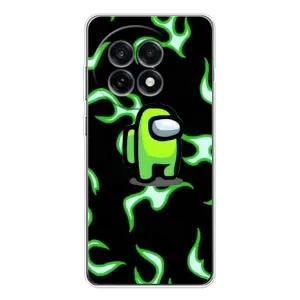Чохол "Амонг Ас" для О OnePlus seitige 5 (Яскравий гравець)