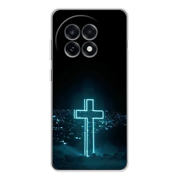 Чехол с рисунком «Яркий Крест» для OnePlus Ace 5 Чехол с рисунком «Яркий Крест» для OnePlus Ace 5