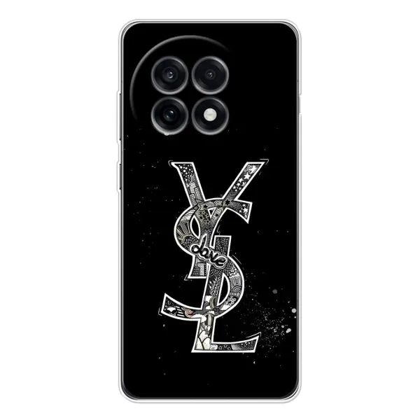 Чехол с рисунком «YSL» для OnePlus Ace 5