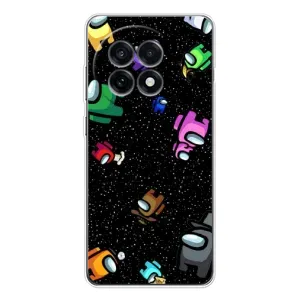 Чохол "Амонг Ас" для О OnePlus seitige 5 (За бортом)