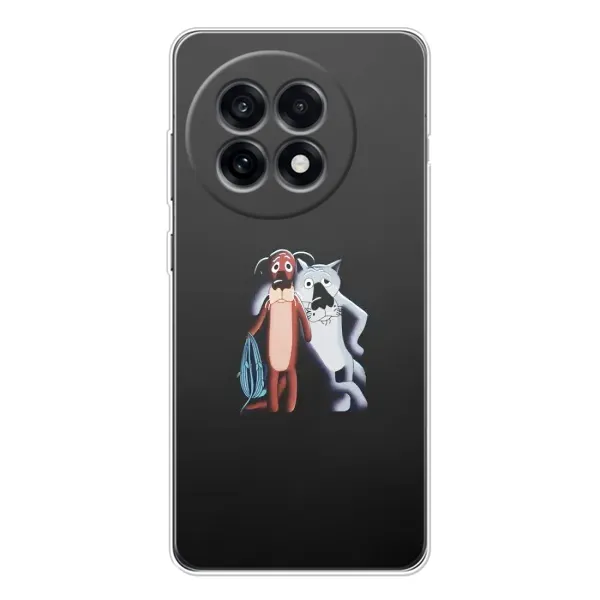 Чехол с рисунком «Шо, опять» для OnePlus Ace 5