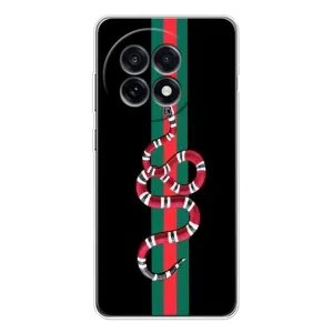 Чехлы Бренд GUCCI для OnePlus Ace 5 (Змей Гуччи)