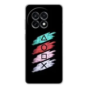 Чехол с рисунком «Значки Sony» для OnePlus Ace 5