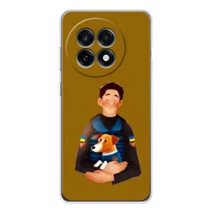 Чехол с принтом для OnePlus Ace 5 (ЗСУ Патрон)