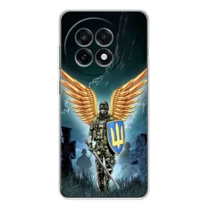 Патриотический Чехол для OnePlus Ace 5 (ЗСУ з крильями)