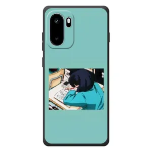Чехол с персонажами АНИМЕ на OnePlus Ace 6 (Аканэ Тэндо)