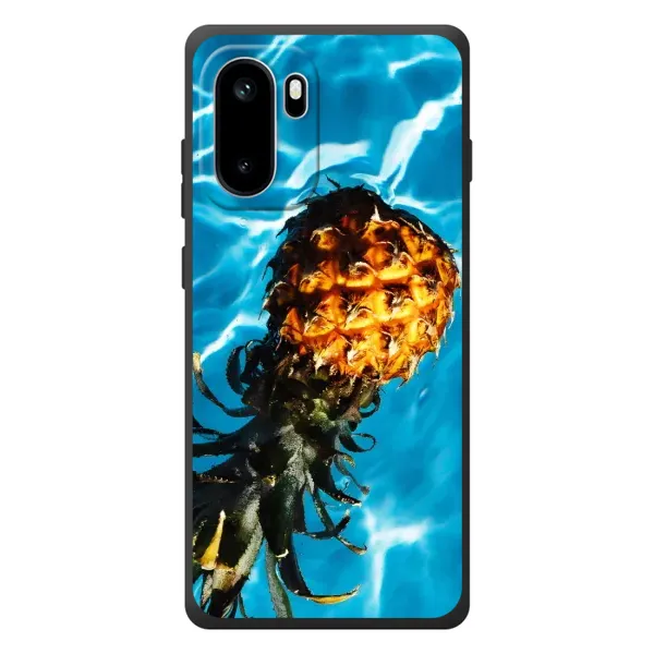Чехол с рисунком «Ананас» для OnePlus Ace 6 Чехол с рисунком «Ананас» для OnePlus Ace 6