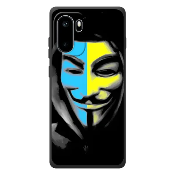 Чехол с рисунком «Анонимус патриот» для OnePlus Ace 6 Чехол с рисунком «Анонимус патриот» для OnePlus Ace 6