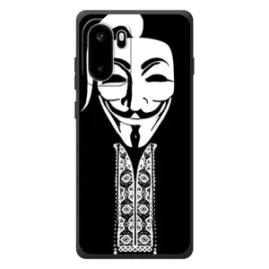 Чехол с рисунком «Анонимус» для OnePlus Ace 6