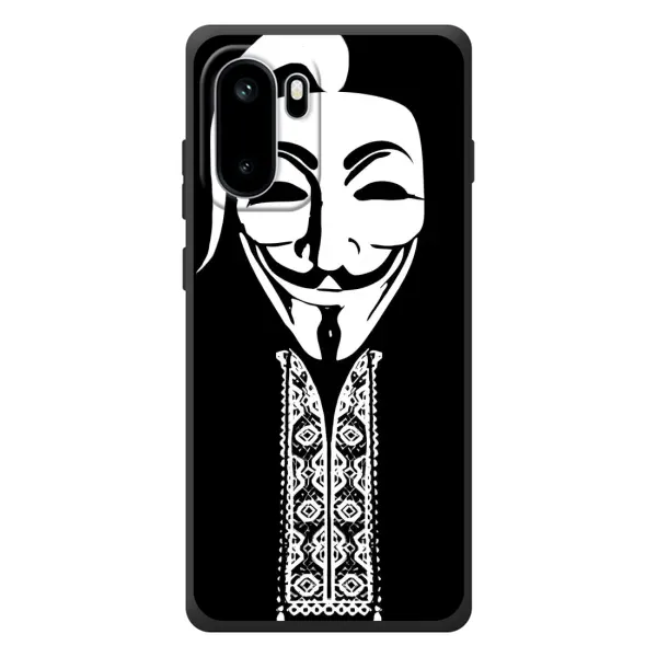 Чехол с рисунком «Анонимус» для OnePlus Ace 6