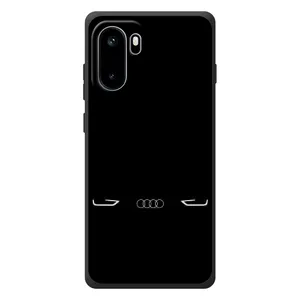 Силіконовий бампер з картинкою машини на OnePlus Ace 6 (Сілует Audi)