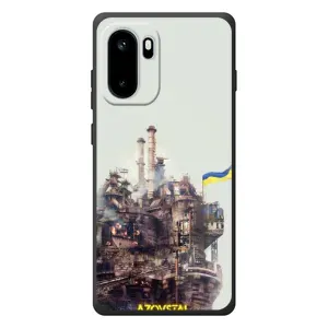 Чехлы на военную тематику для OnePlus Ace 6 (Азовсталь)