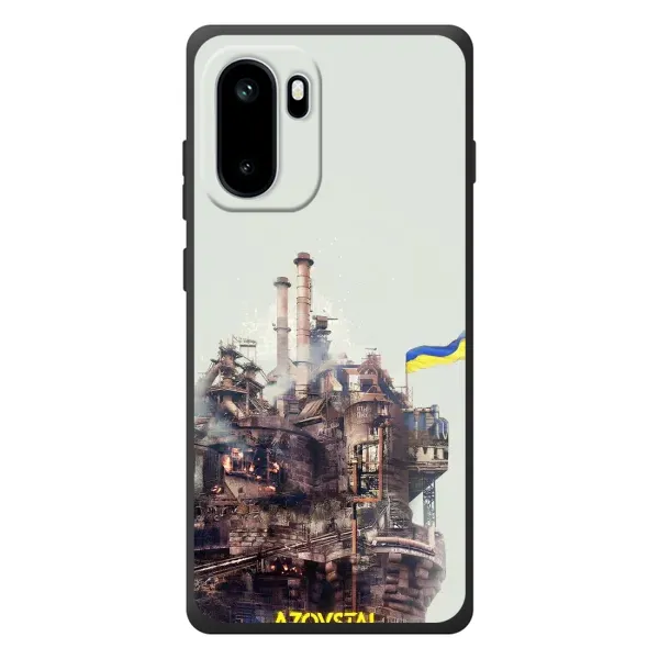 Чехол с рисунком «Азовсталь» для OnePlus Ace 6 Чехол с рисунком «Азовсталь» для OnePlus Ace 6