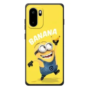 Мультяшний принт на Чохол для ВанПлюс Ейс 6 (Banana)