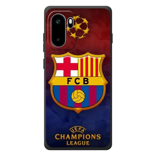 Чехол с рисунком «Barselona» для OnePlus Ace 6