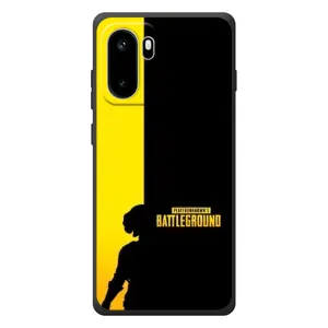Чехол (TPU) с картинкой "Лого Пабг" на ВанПлюс Эйс 6 (Battlegrounds)