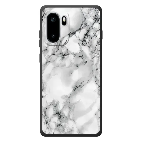 Чехол с рисунком «Белый мрамор» для OnePlus Ace 6 Чехол с рисунком «Белый мрамор» для OnePlus Ace 6