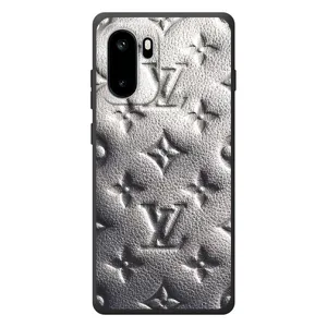 Текстурный Чехол Louis Vuitton для ВанПлюс Эйс 6 (Бежевый ЛВ)