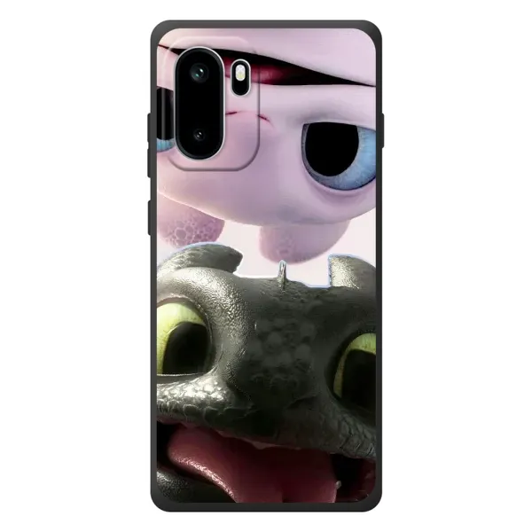 Чехол с рисунком «Беззубик и Дневная Злость» для OnePlus Ace 6 Чехол с рисунком «Беззубик и Дневная Злость» для OnePlus Ace 6
