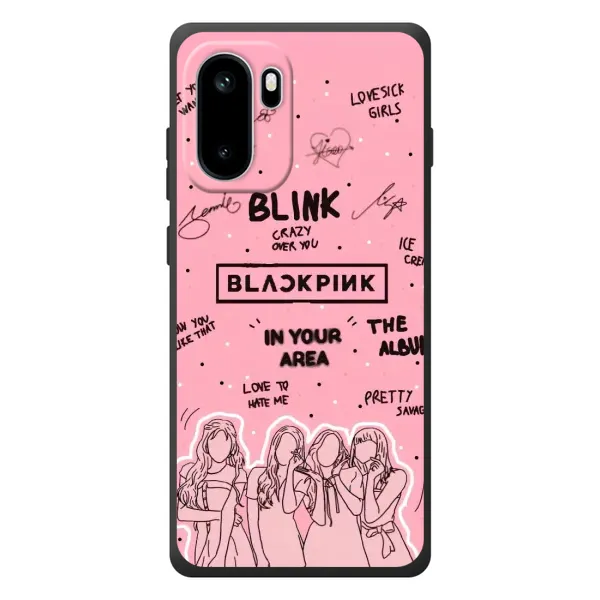 Чехол с рисунком «Blink» для OnePlus Ace 6