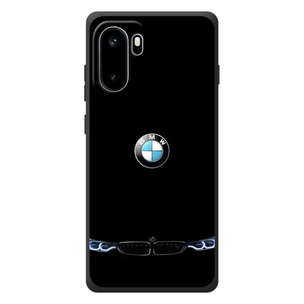 Чехол с рисунком «Черный BMW» для OnePlus Ace 6 Чехол с рисунком «Черный BMW» для OnePlus Ace 6