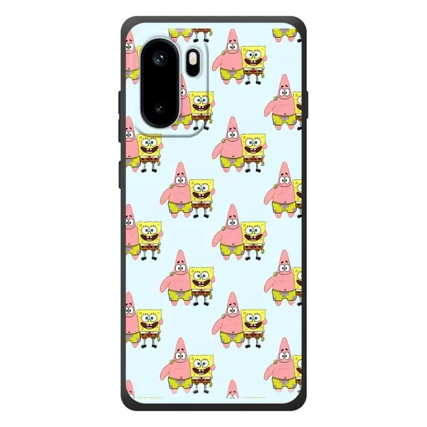 Чехол с рисунком «Боб и Патрик» для OnePlus Ace 6 Чехол с рисунком «Боб и Патрик» для OnePlus Ace 6