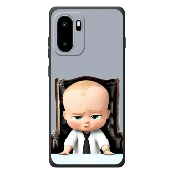 Чехол с рисунком «BOSS» для OnePlus Ace 6