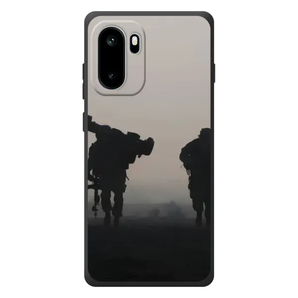 Чехол с рисунком «Бой солдат» для OnePlus Ace 6 Чехол с рисунком «Бой солдат» для OnePlus Ace 6