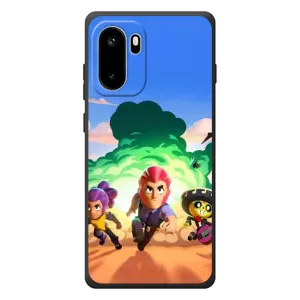 Силіконовый Чохол на OnePlus Ace 6 з картинкою Brawl Stars (Бравел Старс)