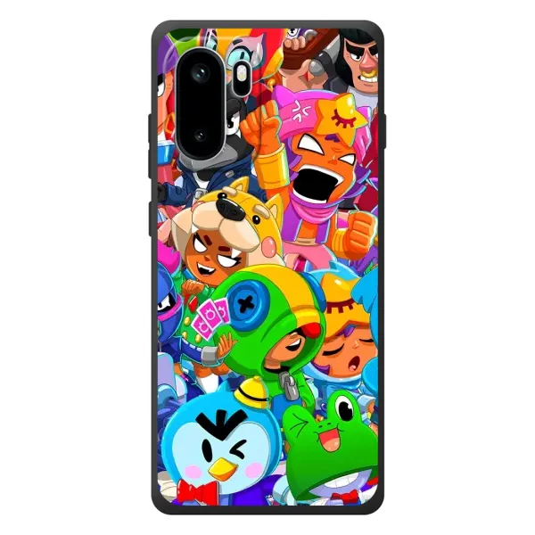 Чехол с рисунком «Brawl-Stars» для OnePlus Ace 6 Чехол с рисунком «Brawl-Stars» для OnePlus Ace 6