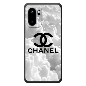 Чехол с Брендами одежды на ВанПлюс Эйс 6 (CHANEL)
