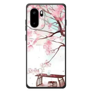 Чехол с принтом САКУРЫ на OnePlus Ace 6 (Чайная церемония)