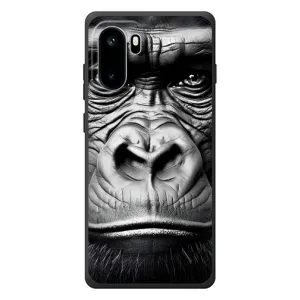 Чехол с рисунком «Черная обезьяна» для OnePlus Ace 6