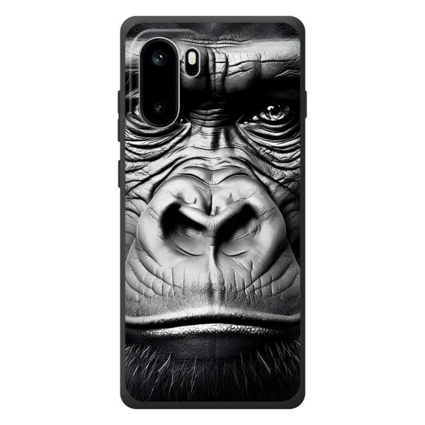 Чехол с рисунком «Черная обезьяна» для OnePlus Ace 6 Чехол с рисунком «Черная обезьяна» для OnePlus Ace 6